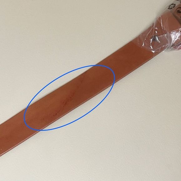 Levi's Tan Leather Belt - Picture 5 of 8